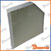 Filtre d'habitacle pour AUDI | FCF-AU-016, 0986AF5677